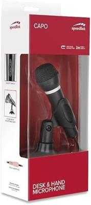 SPEEDLINK CAPO microphone - Microfoon SPEEDLINK CAPO microphone - Microfoon