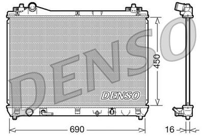 Radiateur DRM47017