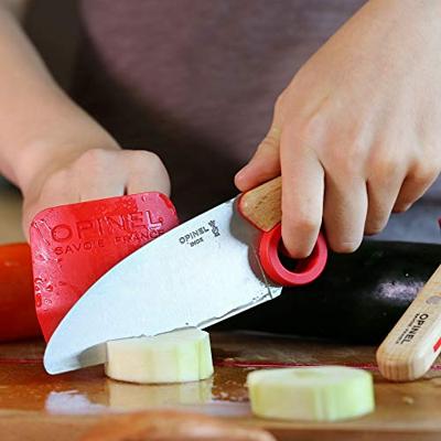 Opinel Keuken mes & vingersbeschermer - petit chef - thumbnail
