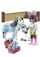 PLAYMOBIL Horses of Waterfall paardentherapeut 71497 - thumbnail