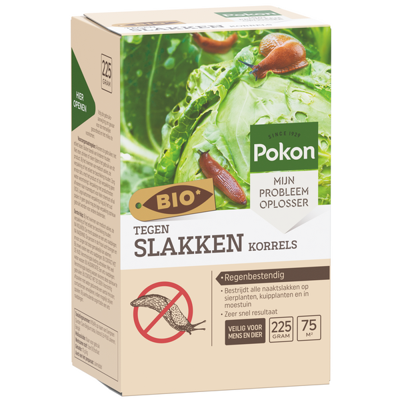 Pokon Pokon Bio Tegen slakken korrels - thumbnail