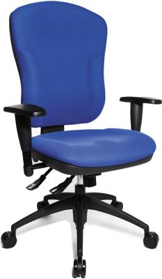 Bureaustoel topstar wellpoint 30 sy blauw Bureaustoel topstar wellpoint 30 sy blauw