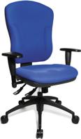 Bureaustoel topstar wellpoint 30 sy blauw - thumbnail