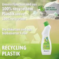 AlmaWin Wc reiniger citroenachtig fris - 750ml - thumbnail