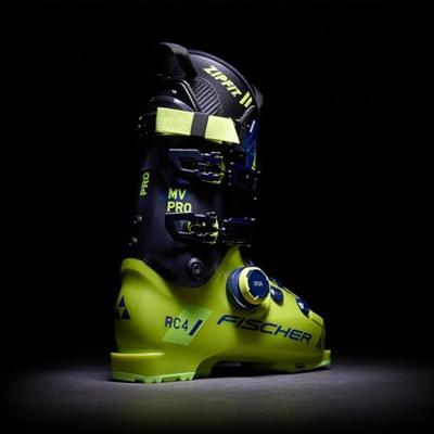 Fischer RC4 130 MV Boa Skischoen Yellow/Yellow 29,5 Fischer RC4 130 MV Boa Skischoen Yellow/Yellow 29,5