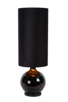 Lucide ESTERAD - Vloerlamp - Ø 34 cm - 1xE27 - Zwart - thumbnail
