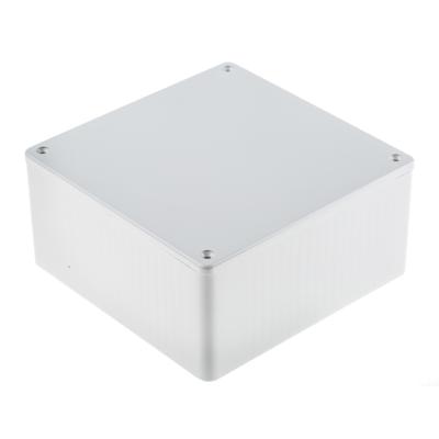Hammond Electronics 1591UGY Euro-behuizing 120 x 120 x 59 ABS Grijs-wit (RAL 7035) 1 stuk(s)