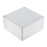 Hammond Electronics 1591UGY Euro-behuizing 120 x 120 x 59 ABS Grijs-wit (RAL 7035) 1 stuk(s) - thumbnail
