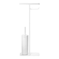 Brabantia mindset toiletbutler mineral fresh white - thumbnail