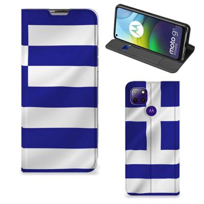 Motorola Moto G9 Power | Standcase | Griekenland Motorola Moto G9 Power | Standcase | Griekenland