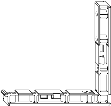 Opvulplaat hoeklgr h+v 44234