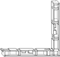 Opvulplaat hoeklgr h+v 44234 - thumbnail