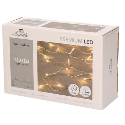 Premium LED 120l/12 m warm wit Anna's Collection - Annas collection Premium LED 120l/12 m warm wit Anna's Collection - Annas collection