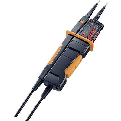 testo 750-1 Tweepolige spanningstester CAT IV 600 V, CAT III 1000 V LED, LCD testo 750-1 Tweepolige spanningstester CAT IV 600 V, CAT III 1000 V LED, LCD