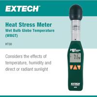 Extech HT30 Temperatuurmeter 0 - 80 °C - thumbnail