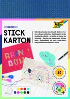 Creativ Company Kruissteken karton diverse kleuren, 10 vellen - thumbnail