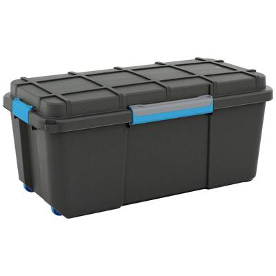 KIS 241507 Opbergbox Scubba Stapelbaar (b x h x d) 780 x 350 x 395 mm Grijs-blauw, Zwart 1 stuk(s) KIS 241507 Opbergbox Scubba Stapelbaar (b x h x d) 780 x 350 x 395 mm Grijs-blauw, Zwart 1 stuk(s)