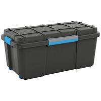KIS 241507 Opbergbox Scubba Stapelbaar (b x h x d) 780 x 350 x 395 mm Grijs-blauw, Zwart 1 stuk(s) - thumbnail