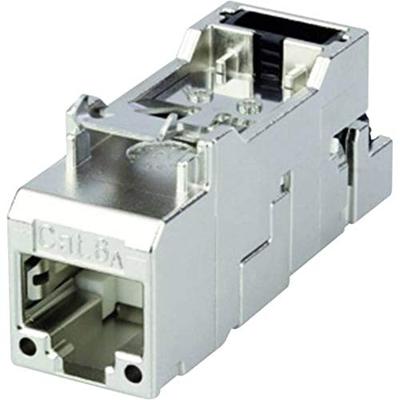 Telegärtner AMJ-S module CAT 6A (A diep), T568B, 2 stuks, 102142