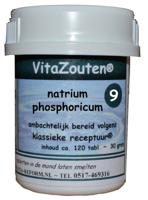 Vita Reform Vitazouten Nr. 9 Natrium Phosphoricum 120st - thumbnail