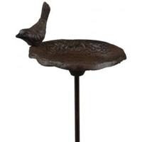 Vogelbad op prikker ø 13 cm H88 cm - gietijzer - thumbnail
