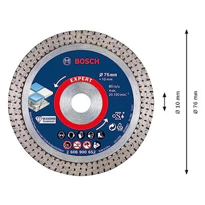Bosch Professional EXPERT HardCeramic Diamantschijf 76mm - 2608900652 Bosch Professional EXPERT HardCeramic Diamantschijf 76mm - 2608900652