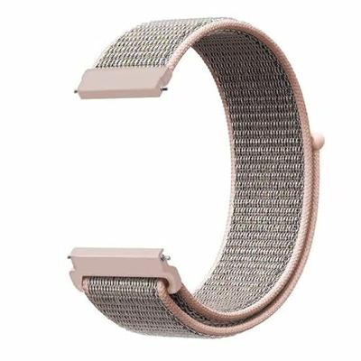 Sport Loop nylon bandje - Zand roze - Xiaomi Mi Watch / Xiaomi Watch 2 / Xiaomi Watch S1 / S2 / S3 / S4 Sport Loop nylon bandje - Zand roze - Xiaomi Mi Watch / Xiaomi Watch 2 / Xiaomi Watch S1 / S2 / S3 / S4