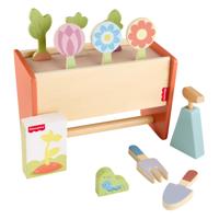 Fisher Price Houten Tuingereedschap 12-delig - thumbnail