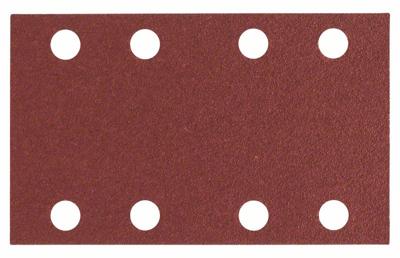 Bosch Accessories Expert for Wood 2608605282 Oscillerend schuurpapier Met klittenband, Geperforeerd Korrelgrootte (num) 180 (l x b) 133 mm x 80 mm 10 stuk(s)