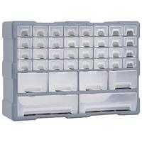 VidaXL Organiser met 38 lades 52x16x37,5 cm - thumbnail