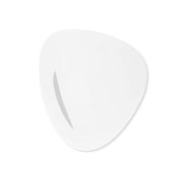 ALESSI - Colombina - Plat bord 31x27,5cm wit - thumbnail