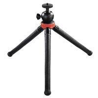 Hama Statief FlexPro Voor Smartphone GoPro En Fotocamera&apos;s 27 Cm Rood - thumbnail