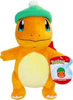 Pokemon Pluche - Charmander with Beanie (22cm) - thumbnail