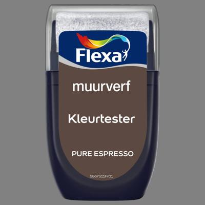 Flexa Kleurtester Pure Espresso