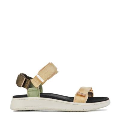 Woden Dames Sandalen in Stof (Beige) Woden Dames Sandalen in Stof (Beige)