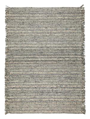 Zuiver Vloerkleed 'Frills' 170 x 240cm, kleur Grijs/Blauw Zuiver Vloerkleed 'Frills' 170 x 240cm, kleur Grijs/Blauw