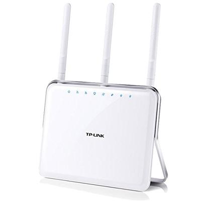 TP-LINK Archer C9 draadloze router Dual-band (2.4 GHz / 5 GHz) Gigabit Ethernet Wit TP-LINK Archer C9 draadloze router Dual-band (2.4 GHz / 5 GHz) Gigabit Ethernet Wit