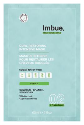 Imbue. Imbue Curl Restoring Intensive Mask Sachet Imbue. Imbue Curl Restoring Intensive Mask Sachet