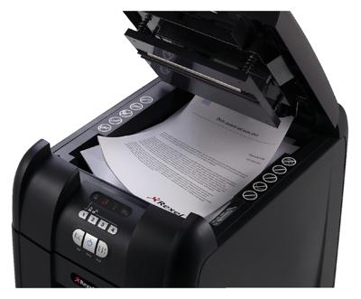 Papiervernietiger Rexel Auto+ 300 vellen snippers 4 x 50 mm