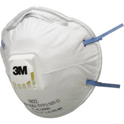 3M Stofmasker | FFP2 / V NR D | met uitademventiel | 10 stuks - 7100101091 - 7100101091 3M Stofmasker | FFP2 / V NR D | met uitademventiel | 10 stuks - 7100101091 - 7100101091