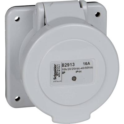 Schneider Electric 82927 82927 CEE-opbouwdoos 32 A 25 V 1 stuk(s) Schneider Electric 82927 82927 CEE-opbouwdoos 32 A 25 V 1 stuk(s)