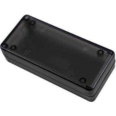 Hammond Electronics 1551CTSK Universele behuizing 15 x 30 x 65 ABS Zwart (transparant) 1 stuk(s)