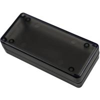 Hammond Electronics 1551CTSK Universele behuizing 15 x 30 x 65 ABS Zwart (transparant) 1 stuk(s) - thumbnail