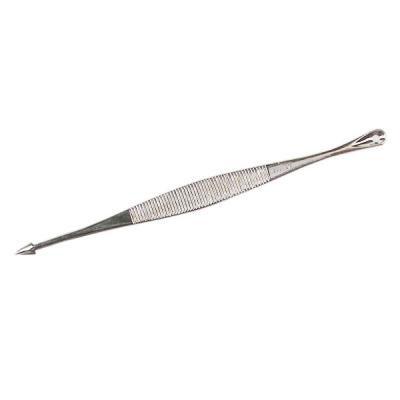 Comedonedrukker 11cm nikkel 5533/42