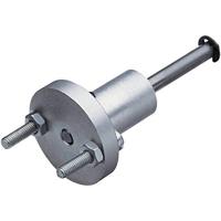 Reely Steunrollenas Aluminium Met flens - thumbnail