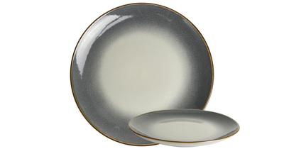 Gusta Bord Evergreen 26,5 Grijs 1St