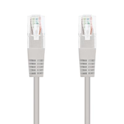 Categorie 5 UTP-kabel NANOCABLE 10.20.0120 Rood Grijs 20 m