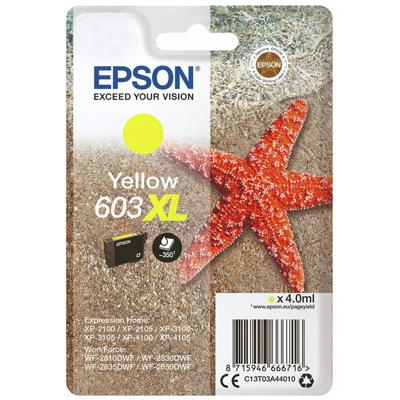 Epson Singlepack Yellow 603XL Ink Epson Singlepack Yellow 603XL Ink