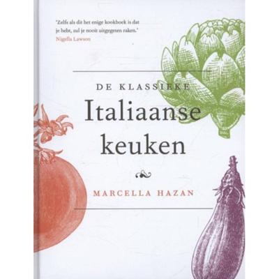 De Klassieke Italiaanse keuken - Marcella Hazan - Hardcover (9789021556352)