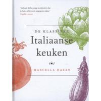 De Klassieke Italiaanse keuken - Marcella Hazan - Hardcover (9789021556352) - thumbnail